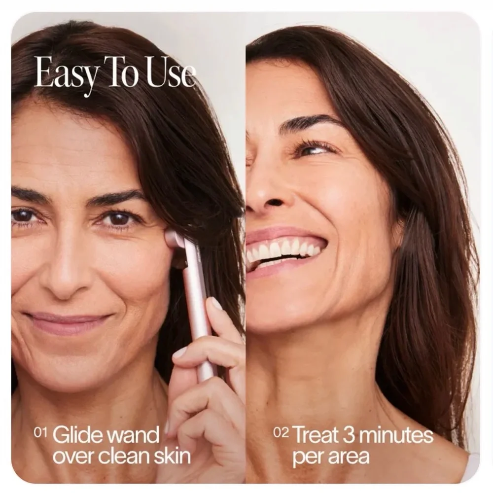 NIB Solawave Red Light Therapy Wand with Serum - Picture 9 of 14